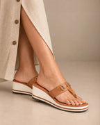 Lopez Balance Tan Heels - Lino Perros