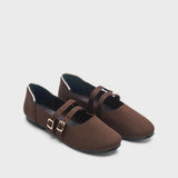 Hepburn Eve Brown Flats