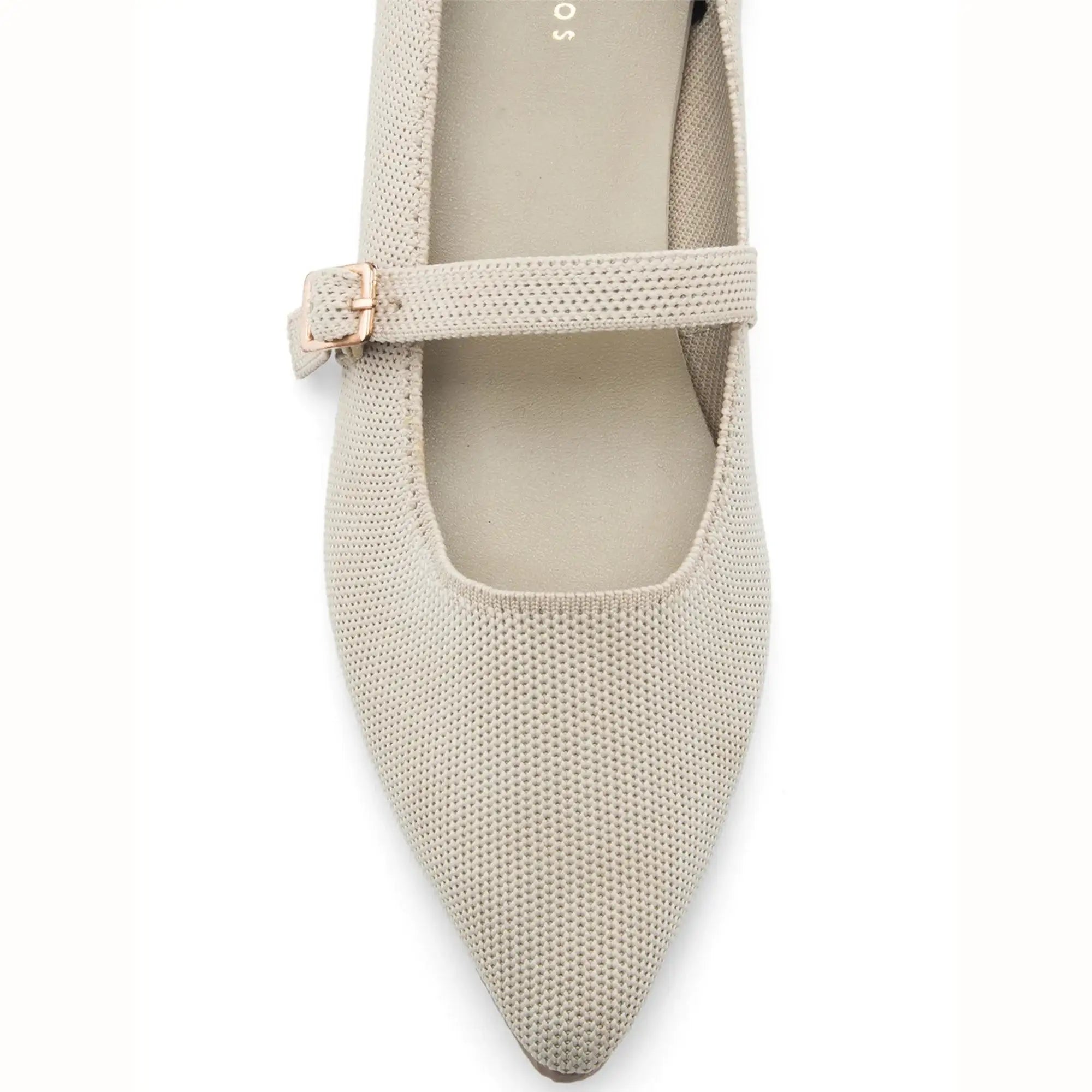 Hepburn Ada Off-White Flats - Lino Perros