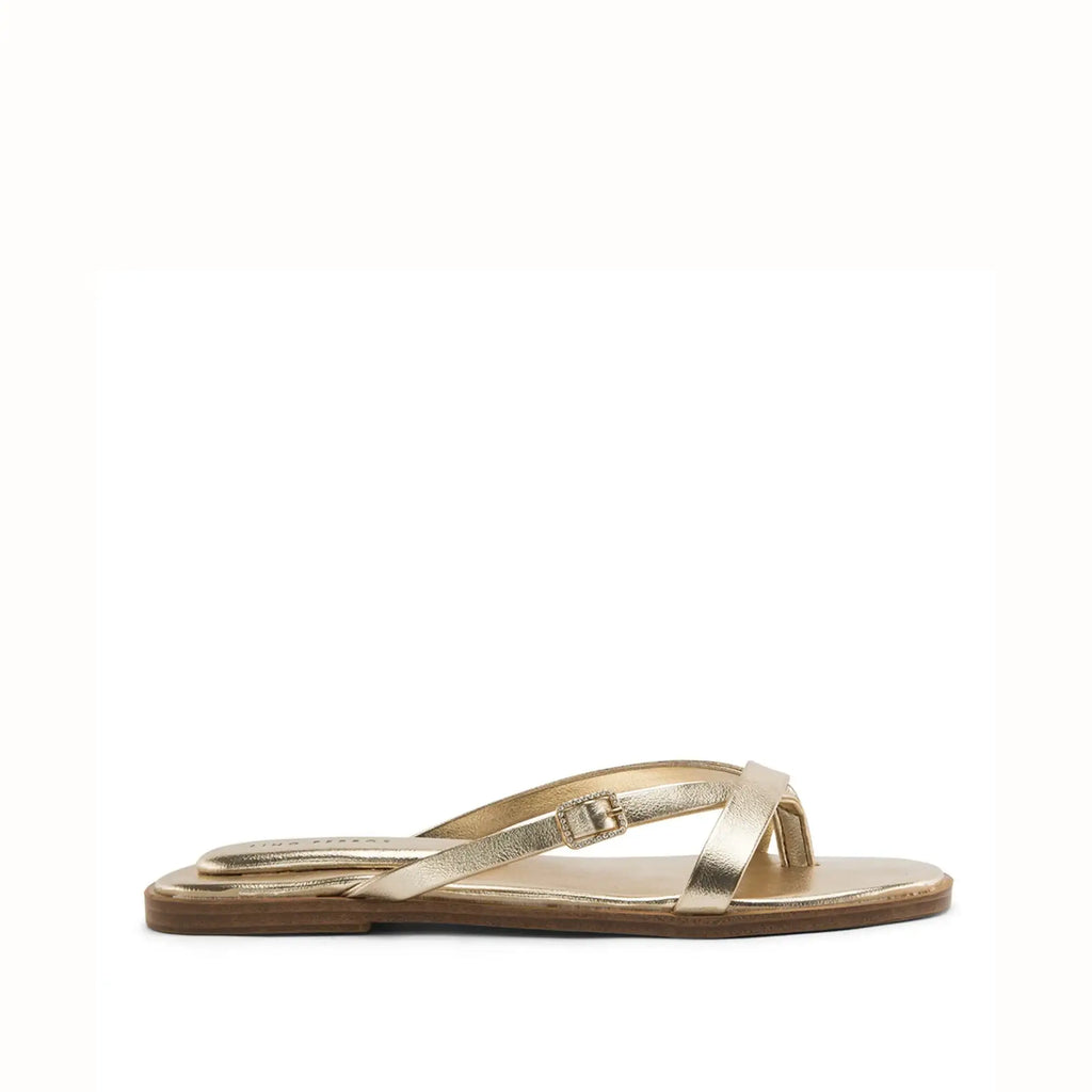 Mary Iris Gold Flats - Lino Perros