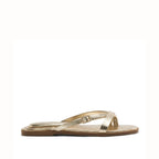 Mary Iris Gold Flats - Lino Perros