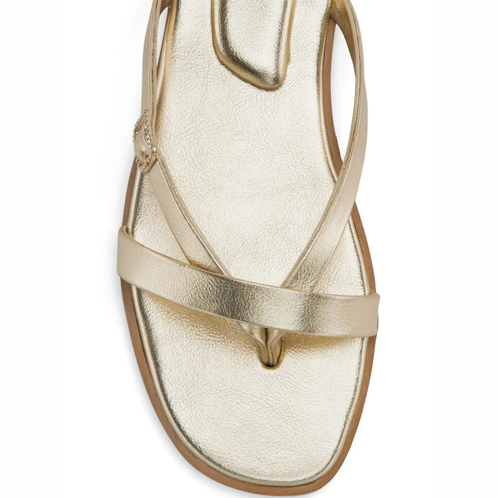 Mary Iris Gold Flats - Lino Perros