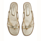 Mary Iris Gold Flats - Lino Perros