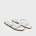 Mary Iris White Flats - Lino Perros
