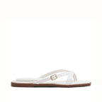 Mary Iris White Flats - Lino Perros