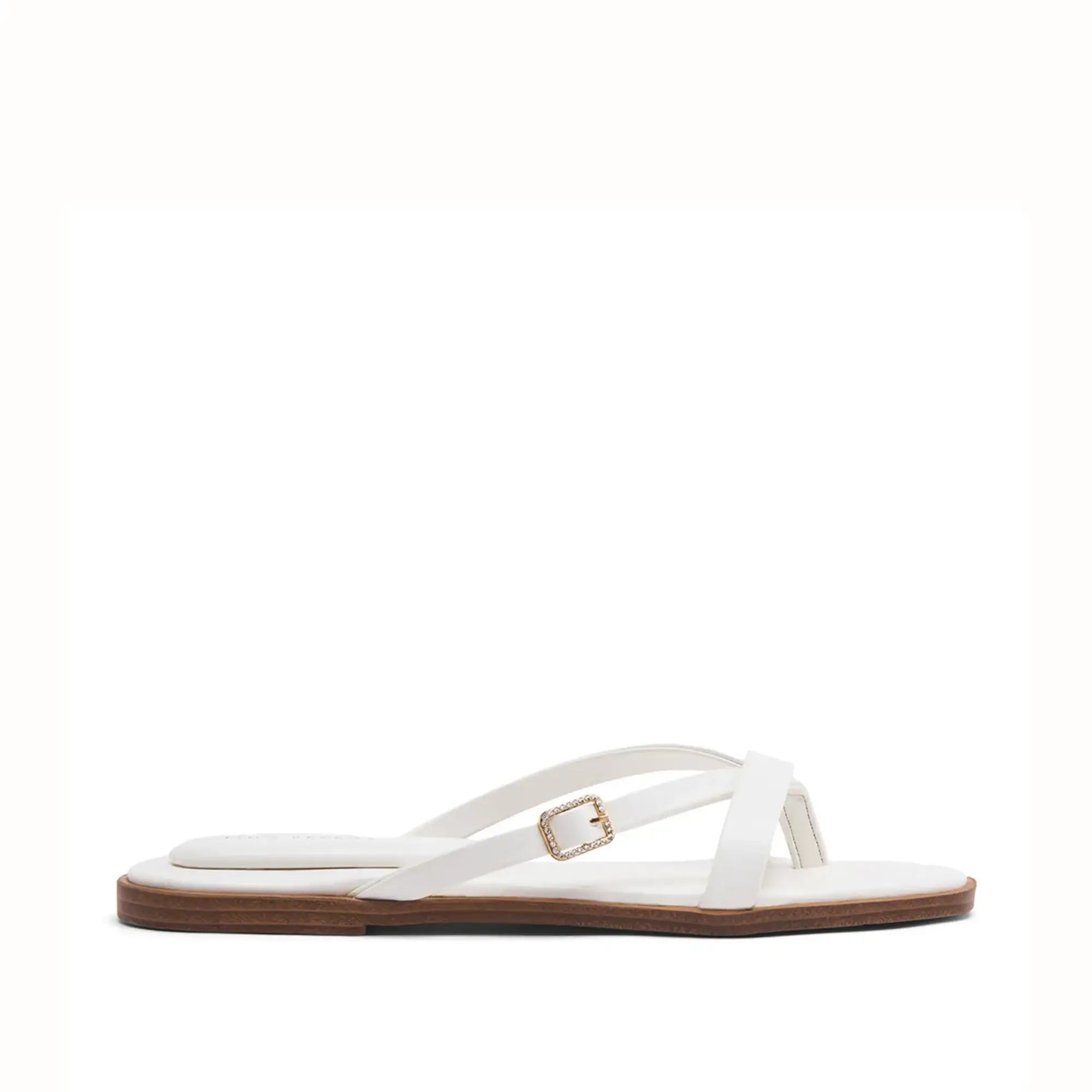 Mary Iris White Flats - Lino Perros