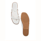 Mary Iris White Flats - Lino Perros