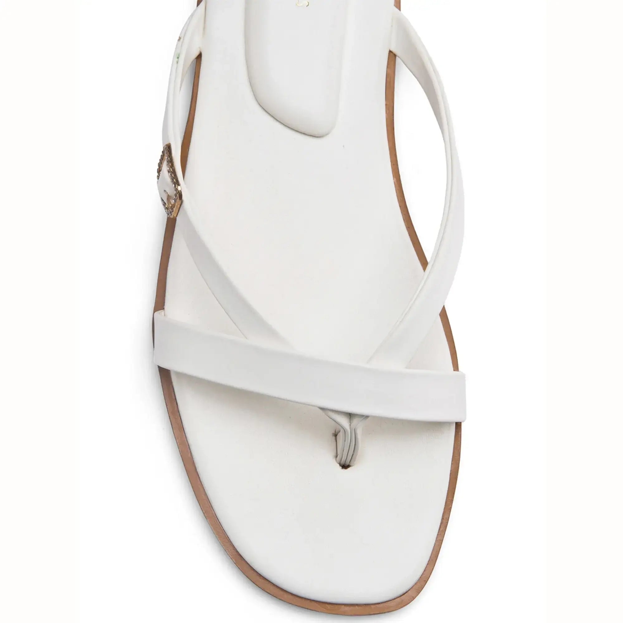 Mary Iris White Flats - Lino Perros