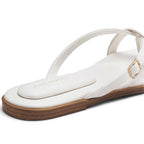 Mary Iris White Flats - Lino Perros