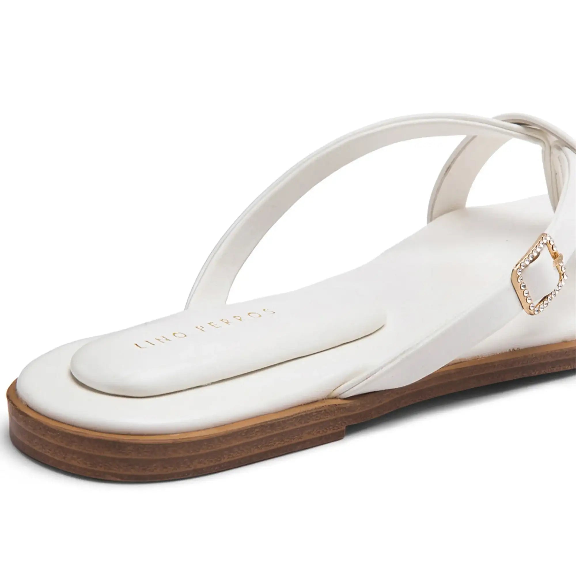 Mary Iris White Flats - Lino Perros