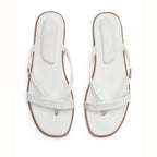 Mary Iris White Flats - Lino Perros