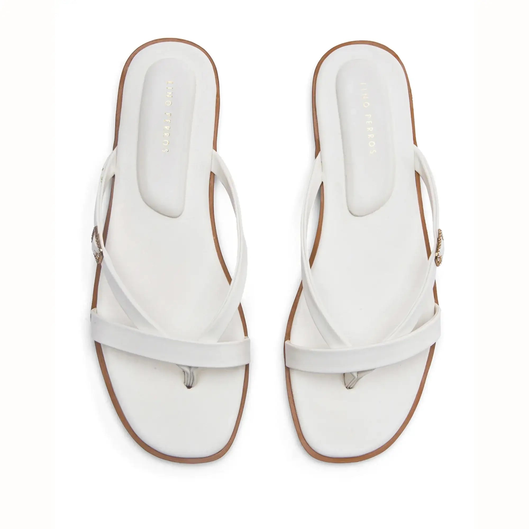 Mary Iris White Flats - Lino Perros