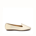 Hepburn Stella Gold Flats - Lino Perros