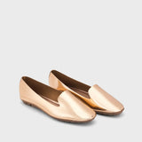 Hepburn Stella Rose-Gold Flats