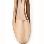 Hepburn Stella Rose-Gold Flats - Lino Perros