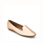 Hepburn Stella Rose-Gold Flats - Lino Perros