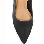 Gaga Lila Black Heels - Lino Perros