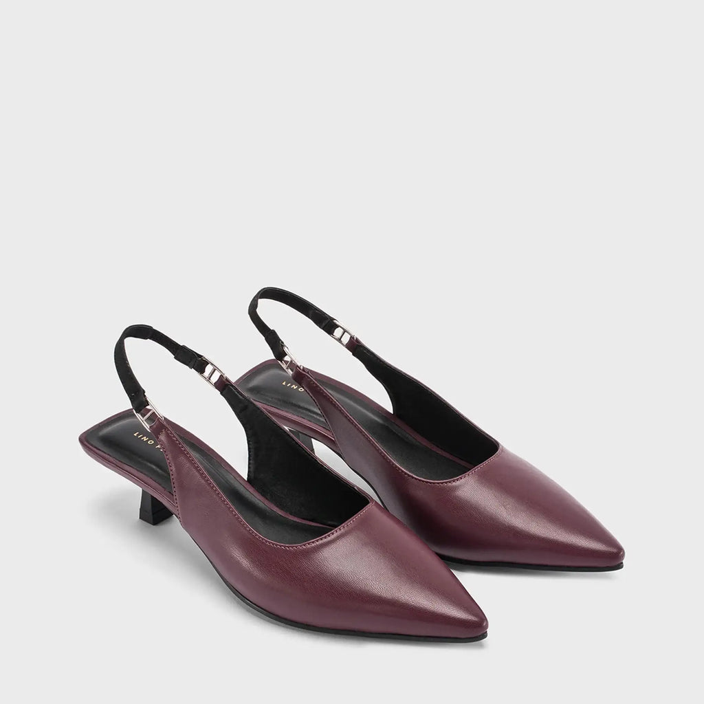 Gaga Lila Cherry Heels - Lino Perros