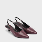 Gaga Lila Cherry Heels - Lino Perros