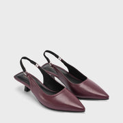 Gaga Lila Cherry Heels