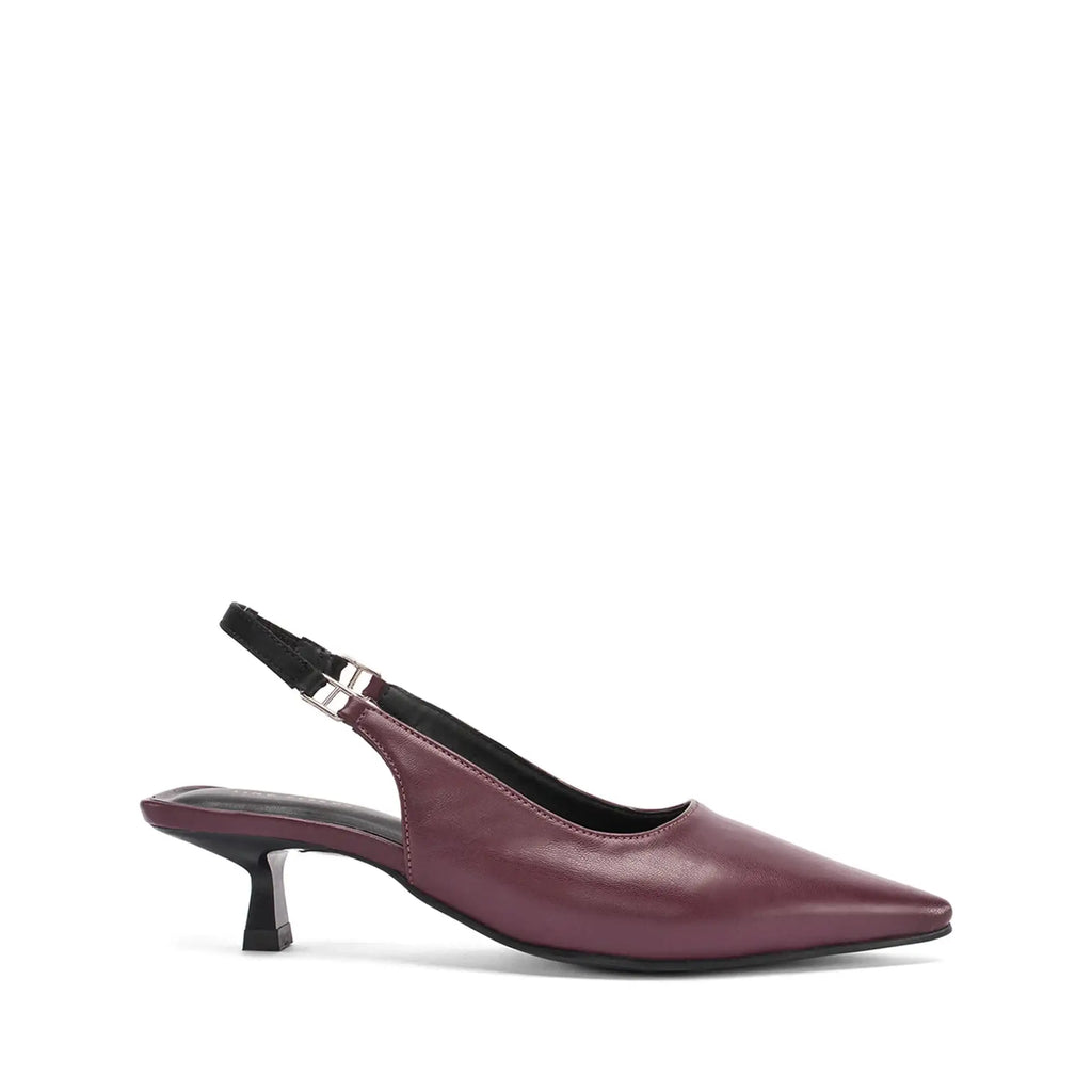 Gaga Lila Cherry Heels - Lino Perros