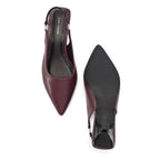 Gaga Lila Cherry Heels - Lino Perros