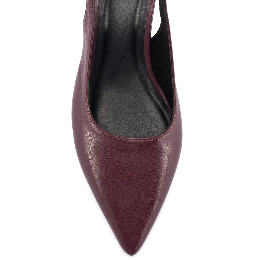 Gaga Lila Cherry Heels - Lino Perros