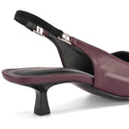 Gaga Lila Cherry Heels - Lino Perros