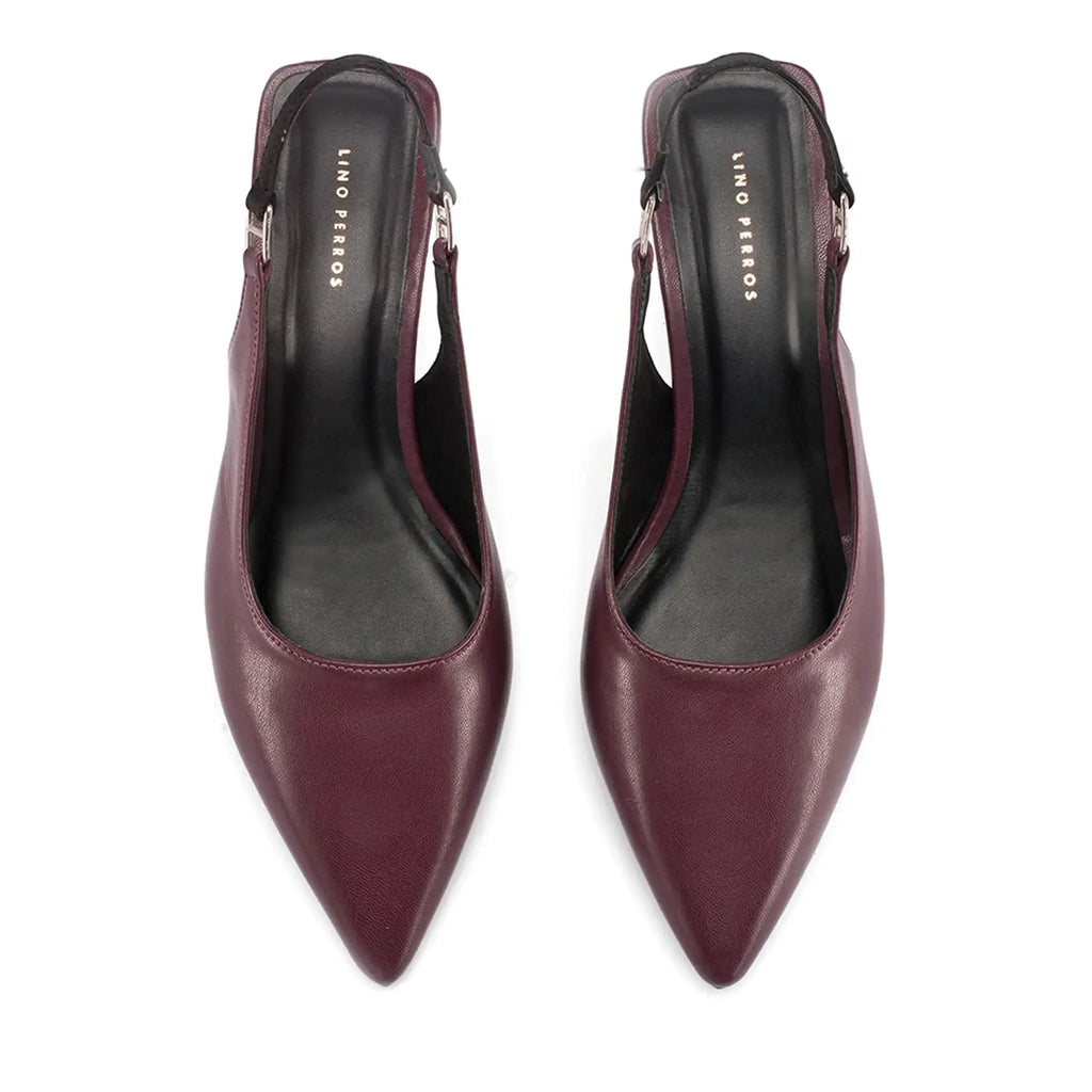 Gaga Lila Cherry Heels - Lino Perros