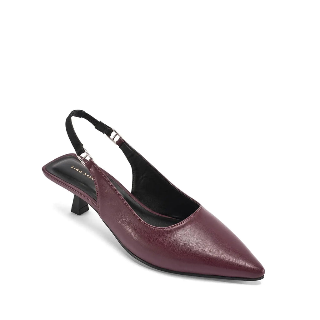 Gaga Lila Cherry Heels - Lino Perros