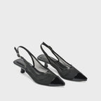 Gaga Nell Black Heels - Lino Perros