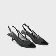 Gaga Nell Black Heels