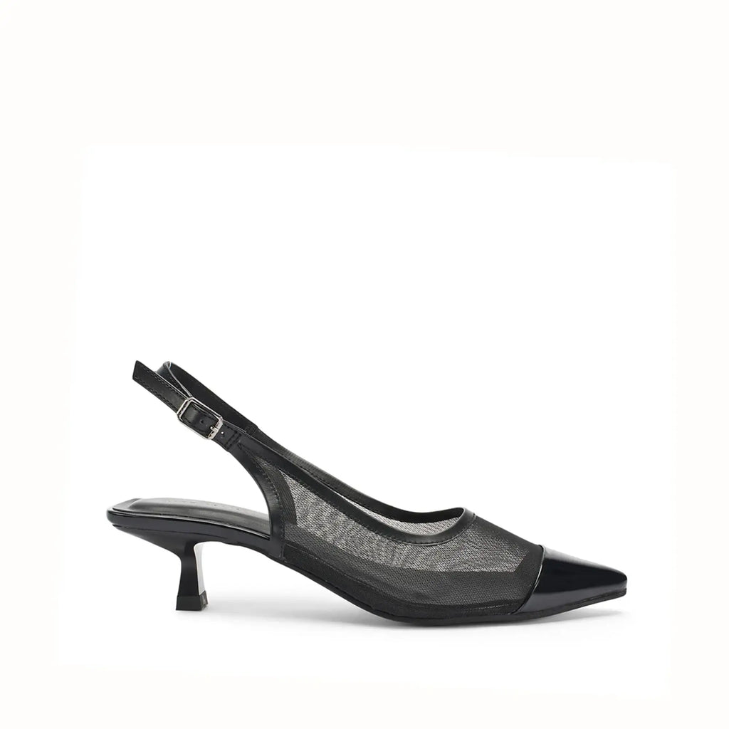 Gaga Nell Black Heels - Lino Perros