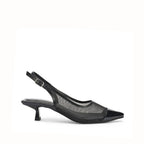 Gaga Nell Black Heels - Lino Perros
