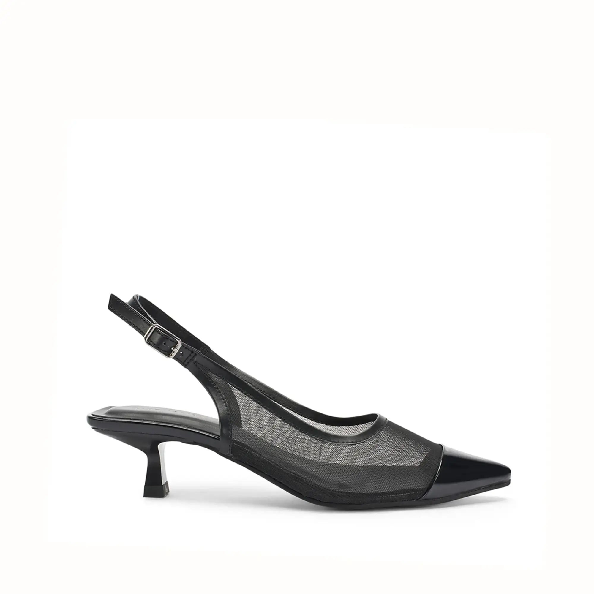 Gaga Nell Black Heels - Lino Perros