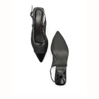 Gaga Nell Black Heels - Lino Perros