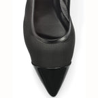 Gaga Nell Black Heels - Lino Perros