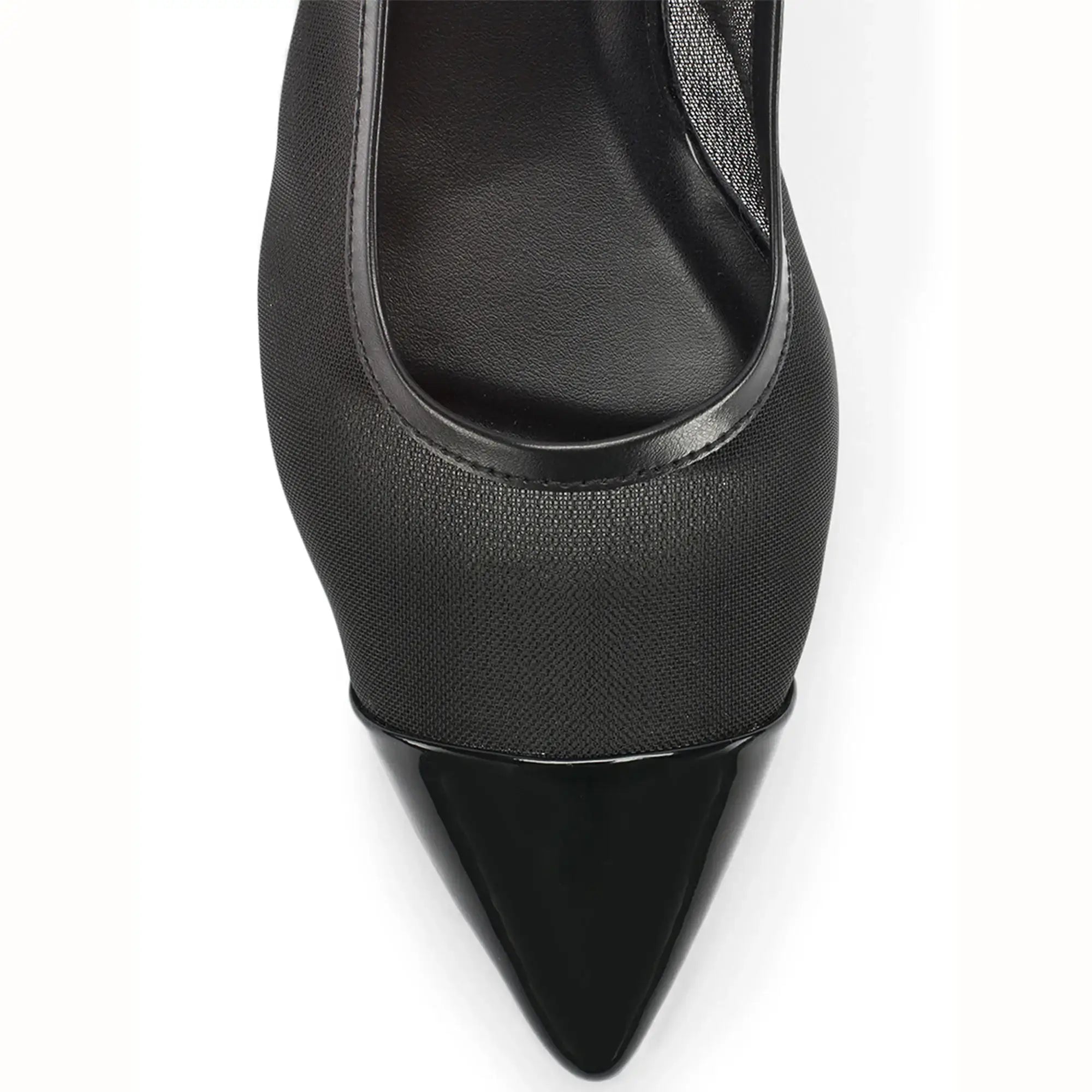 Gaga Nell Black Heels - Lino Perros