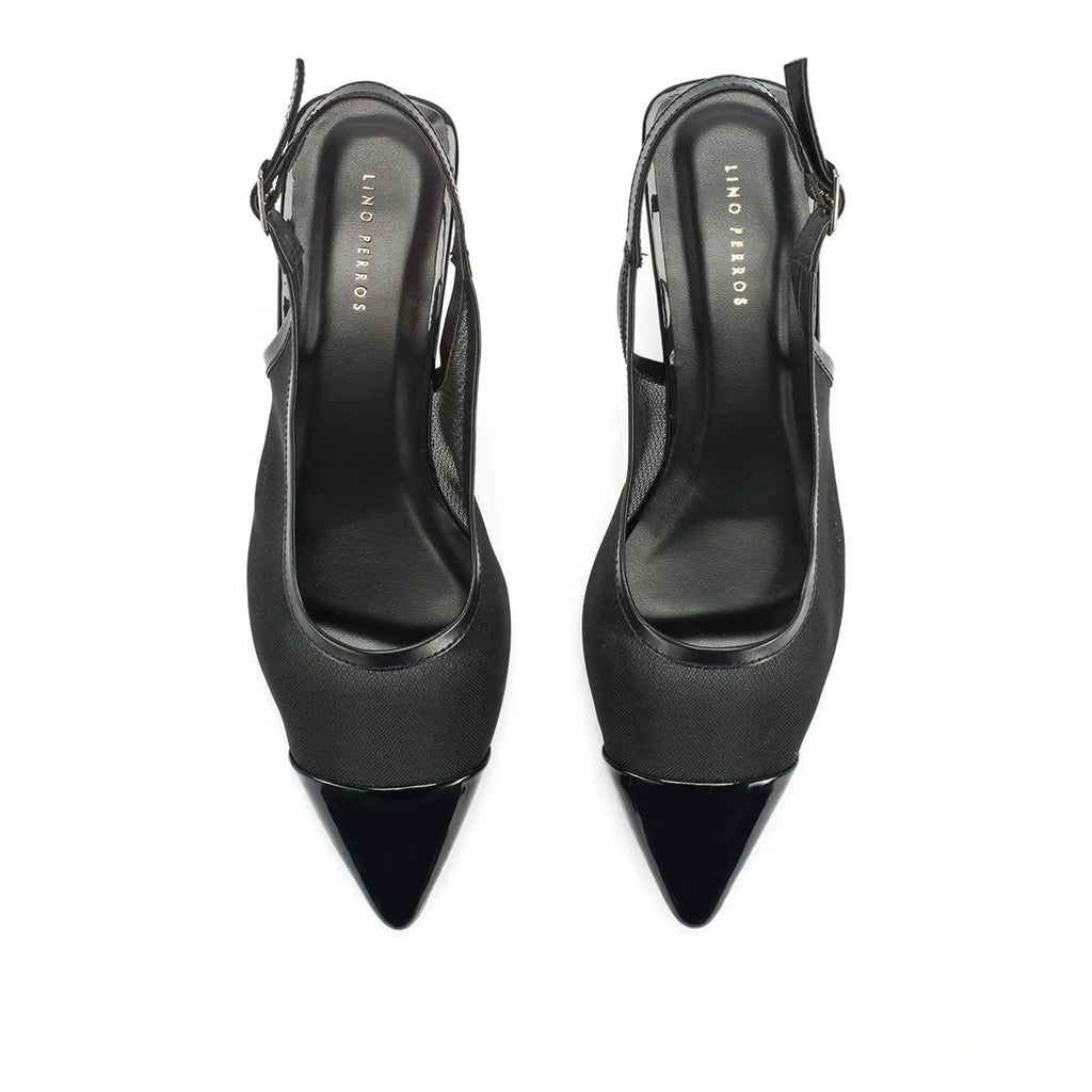 Gaga Nell Black Heels - Lino Perros