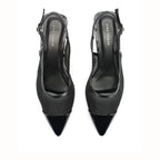 Gaga Nell Black Heels - Lino Perros