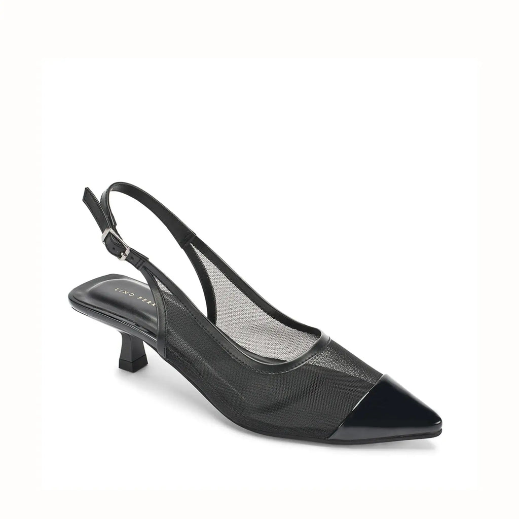 Gaga Nell Black Heels - Lino Perros