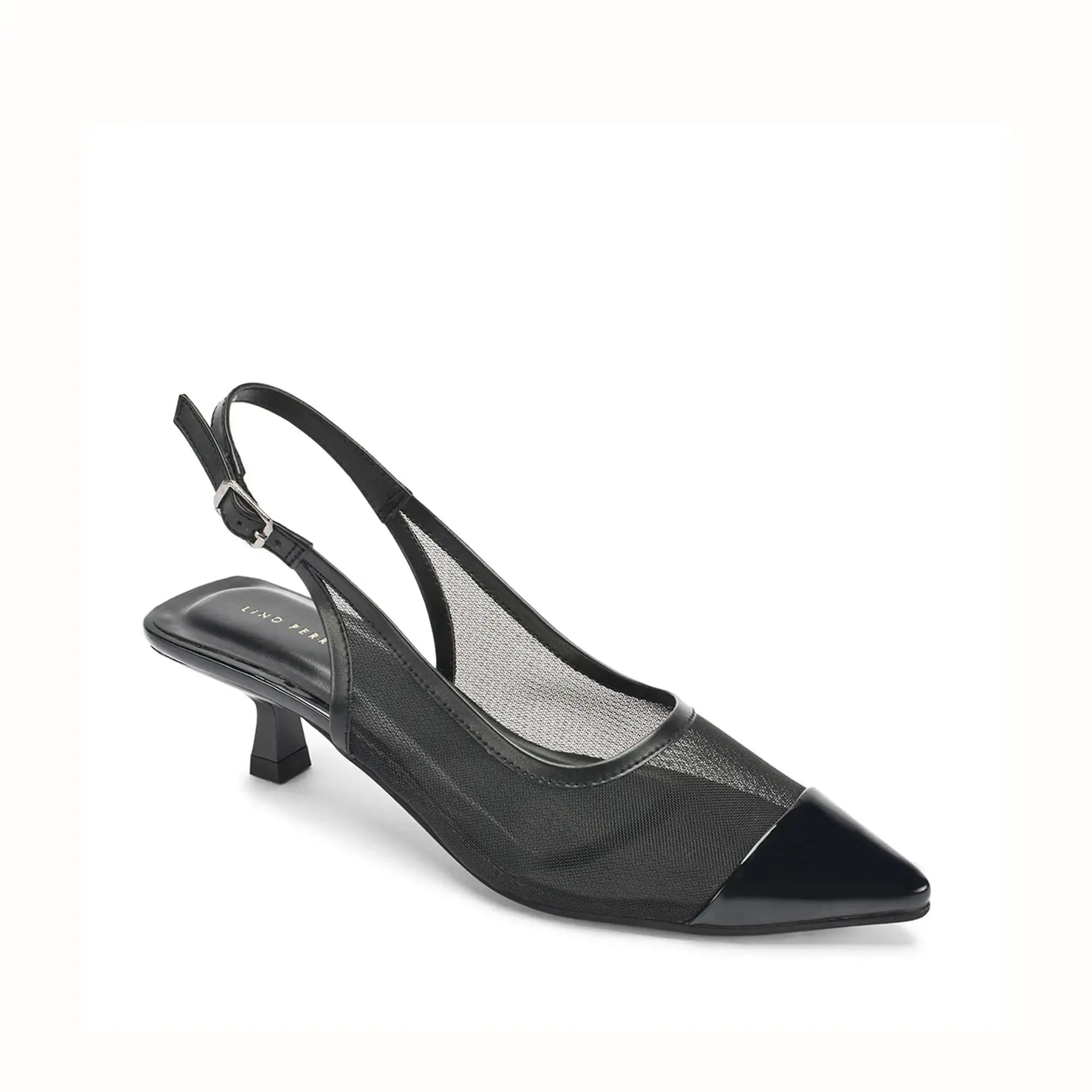 Gaga Nell Black Heels - Lino Perros
