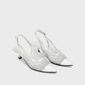 Gaga Nell Silver Heels - Lino Perros