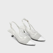 Gaga Nell Silver Heels