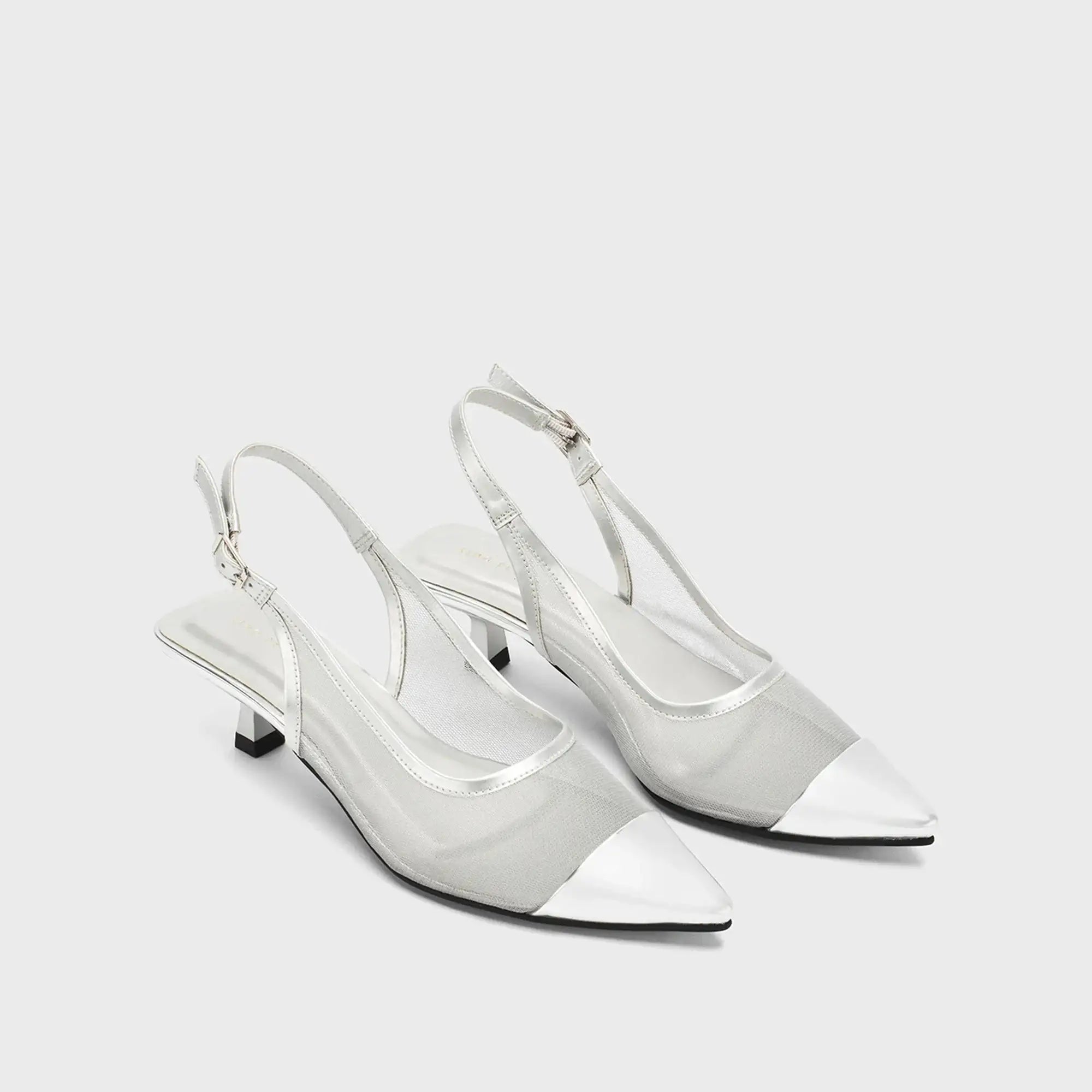 Gaga Nell Silver Heels - Lino Perros
