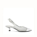 Gaga Nell Silver Heels - Lino Perros