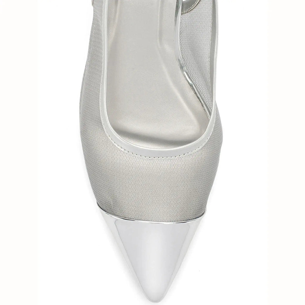 Gaga Nell Silver Heels - Lino Perros