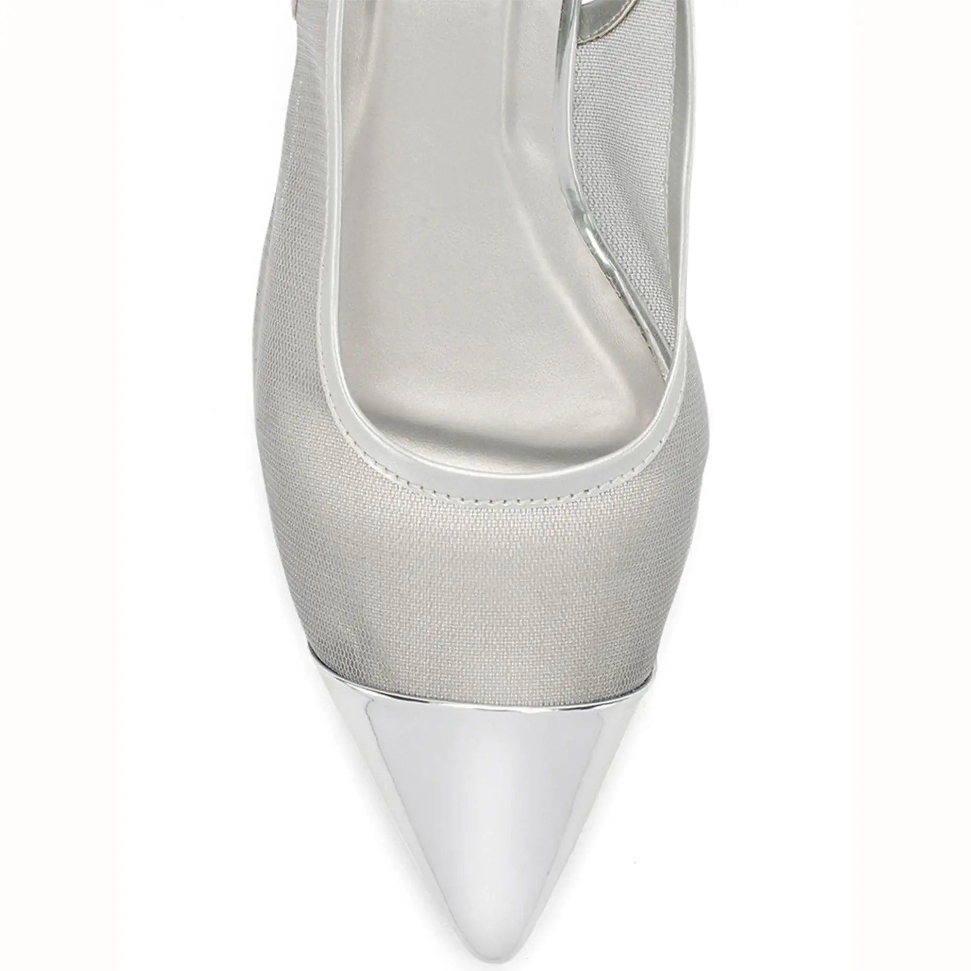 Gaga Nell Silver Heels - Lino Perros