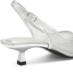 Gaga Nell Silver Heels - Lino Perros