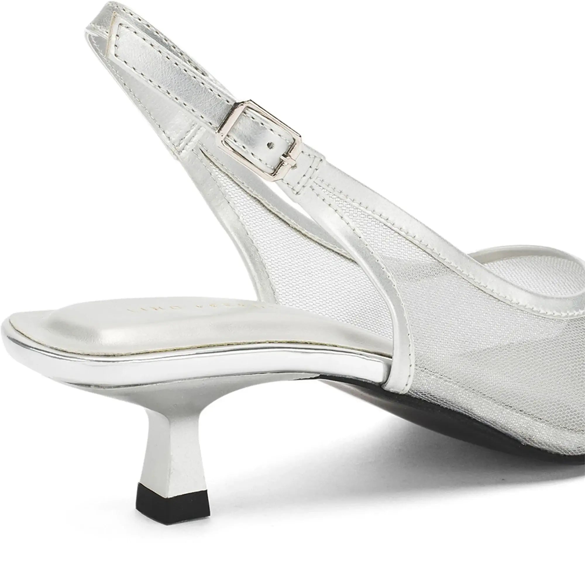 Gaga Nell Silver Heels - Lino Perros